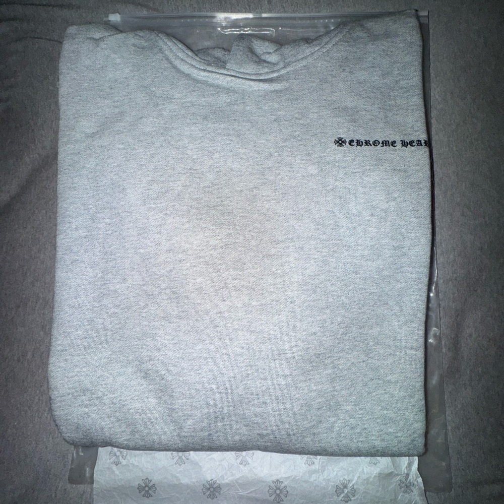 Chrome Hearts Gray Jacket